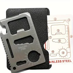 11-in-1 Survival Credit Card Multitool