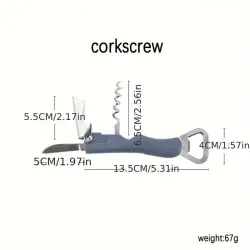 Beer, Wine & Can Opener