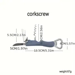 Beer, Wine & Can Opener