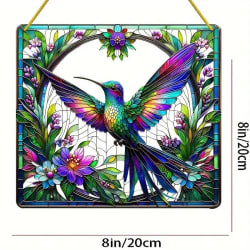 Beautiful Hummingbird Suncatcher