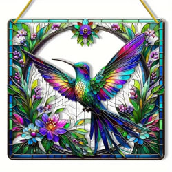 Beautiful Hummingbird Suncatcher