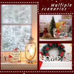Red Cardinal Memorial Gift with Crystal Acrylic Heart