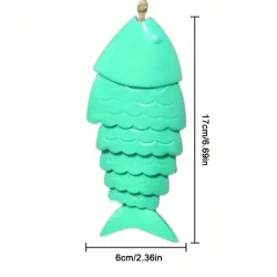Fish Wind Chimes, Colorful Koi Fish Feng Shui Bell Ornaments