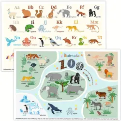 On The Go Placemats for Babies & Toddlers