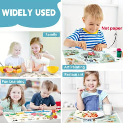 On The Go Placemats for Babies & Toddlers