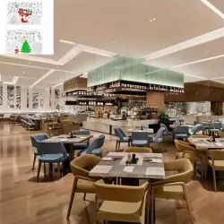 12pcs Santa Claus Place Mats -