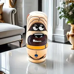 Fun Pets - Wooden Nesting Dolls Set
