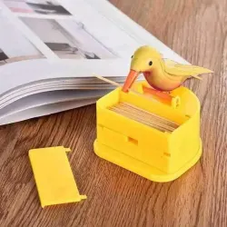 Bird Toothpick Dispenser - Automatic Toothpick Holder
