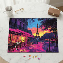 Eiffel Glow Paris & France