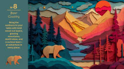 Bear Country Landscape