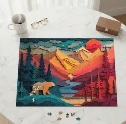 Bear Country Landscape