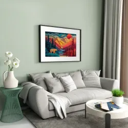 Bear Country Landscape