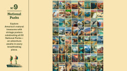 National Parks Collage