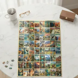 National Parks Collage