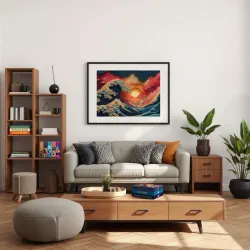 Great Wave Landscape