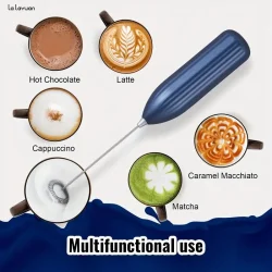 Milk Frother - Drink Mixer - Coffee Mixer