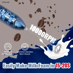 Milk Frother - Drink Mixer - Coffee Mixer