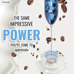 Milk Frother - Drink Mixer - Coffee Mixer