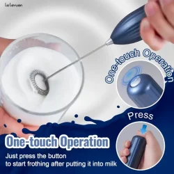 Milk Frother - Drink Mixer - Coffee Mixer