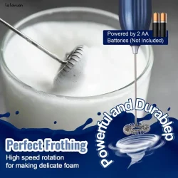 Milk Frother - Drink Mixer - Coffee Mixer