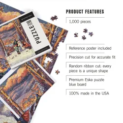 Vintage Snowman Winter