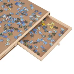 2000 Piece Puzzle Board with 6 Drawers and Cover