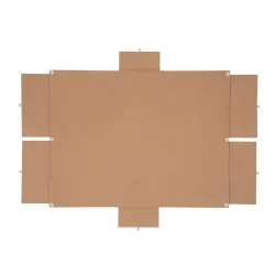 2000 Piece Puzzle Board with 6 Drawers and Cover