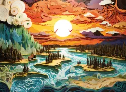 Big Sky Country Lakes & Rivers