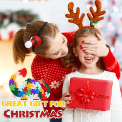 Alphabet Jigsaw Puzzle Building Blocks Snail Animals