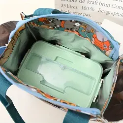 Insulated Lunch Bag - Dragons