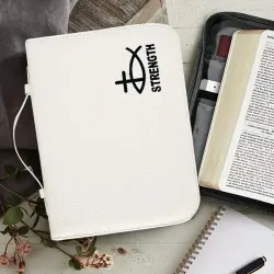 Bible Cover - Strength