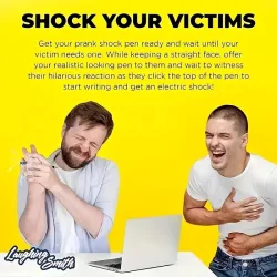 Shock Pen Prank Toy