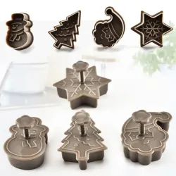 Christmas Cookie Cutter Set - 4pcs