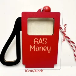 Christmas Tree Gift Card Ornaments - Gas Money, Gaming Money,