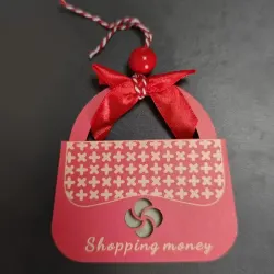 Christmas Tree Gift Card Ornaments - Gas Money, Gaming Money,