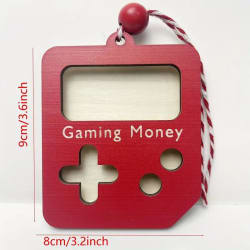 Christmas Tree Gift Card Ornaments - Gas Money, Gaming Money,