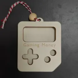 Christmas Tree Gift Card Ornaments - Gas Money, Gaming Money,