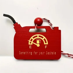 Christmas Tree Gift Card Ornaments - Gas Money, Gaming Money,