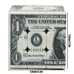 Rubik's Cube - Follow the Money
