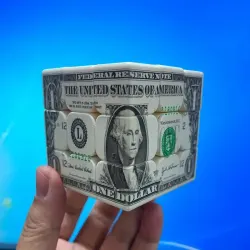 Rubik's Cube - Follow the Money