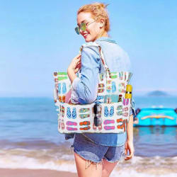 Extra Large Waterproof Beach Tote