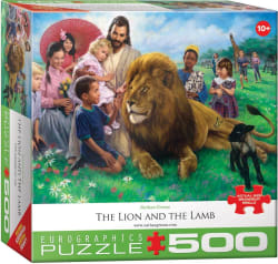 The Lion and the Lamb (Small Box) Animals