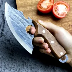 Ergonomic Stainless Steel Kitchen Knife