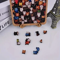 Hundred Cats - Challenging Puzzle