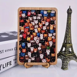 Hundred Cats - Challenging Puzzle