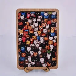 Hundred Cats - Challenging Puzzle