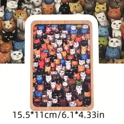 Hundred Cats - Challenging Puzzle