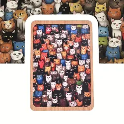 Hundred Cats - Challenging Puzzle