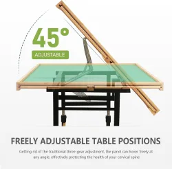 Puzzle Table with Wheels, for 1500 Pieces with Drawers and Cover