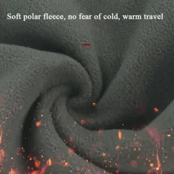 3pcs Winter Essentials Set: Touchscreen-Friendly Gloves, Thick Fleece-Lined Socks & Windproof Balaclava with Ear Protection